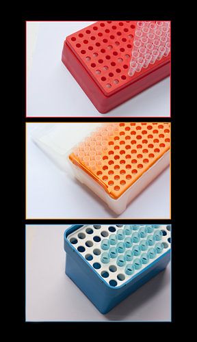 Pipettip kleuren