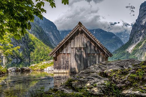 Obersee in Berchtesgadener Land