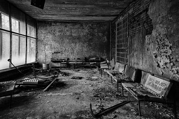 Hospital Chernobyl 2 van Kirsten Scholten
