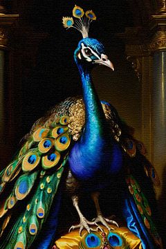 Pretty Peacock part 6 van Maud De Vries