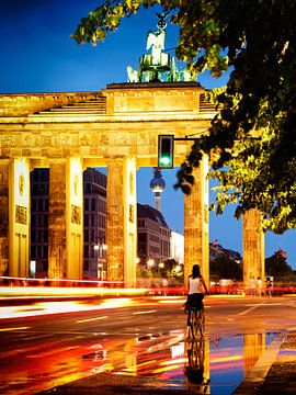 Berlin - Brandenburger Tor von Alexander Voss