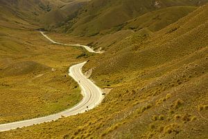 Lindis Valley - Neuseeland
