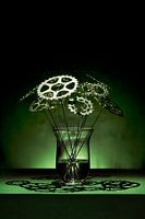 Stillevens - Power Flower (groen)