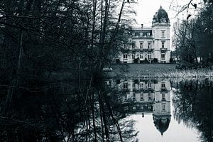 Kasteel Van Acker gemeentehuis Destelbergen van Jan Van Bizar