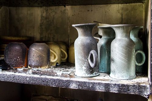 Verbrand vakantiehuisje in Belgie