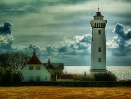 Vuurtoren by Jeroen Ijsselmonde