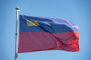 Liechtenstein vlag van Richard Wareham