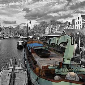 Amsterdam Bickersgracht von Rob van Praag