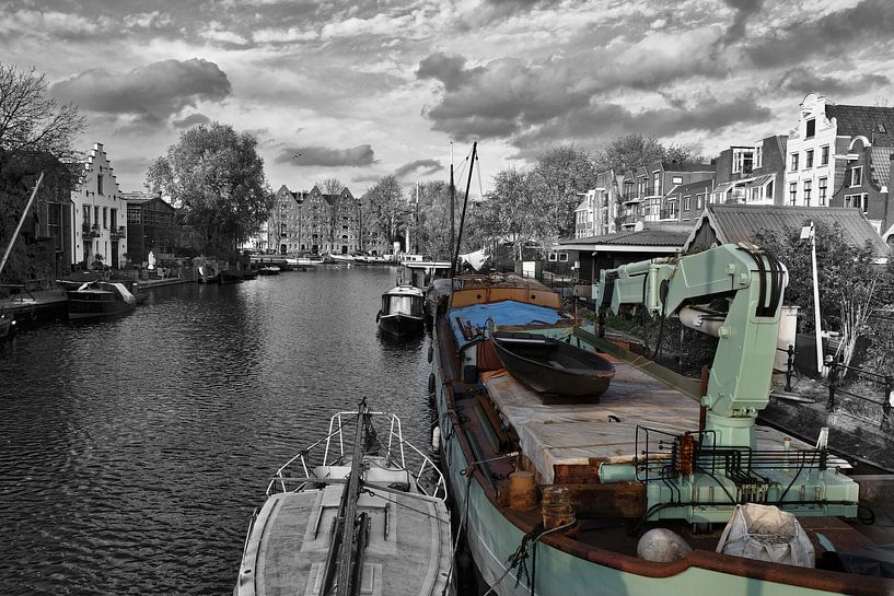Amsterdam Bickersgracht par Rob van Praag
