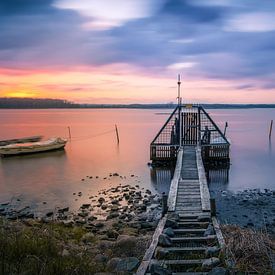 Binnenwateren Neustadt van Sebastian Holtz