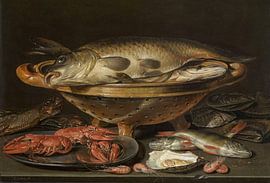 Stilleben mit Fisch, Clara Peeters