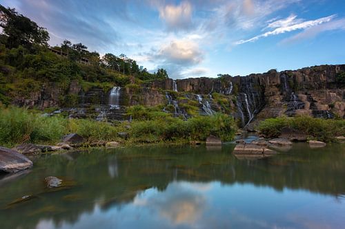 Pongour Waterfall - Da Lat, Vietnam