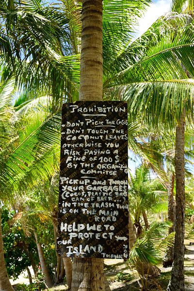 Enkele regels over Lifou van Frank's Awesome Travels