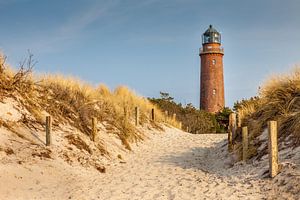 Leuchtturm Darßer Ort an der Ostsee
