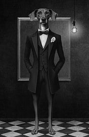 The Fine Young Gentleman von Marja van den Hurk