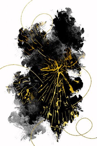 Abstracte schildering nr. 41