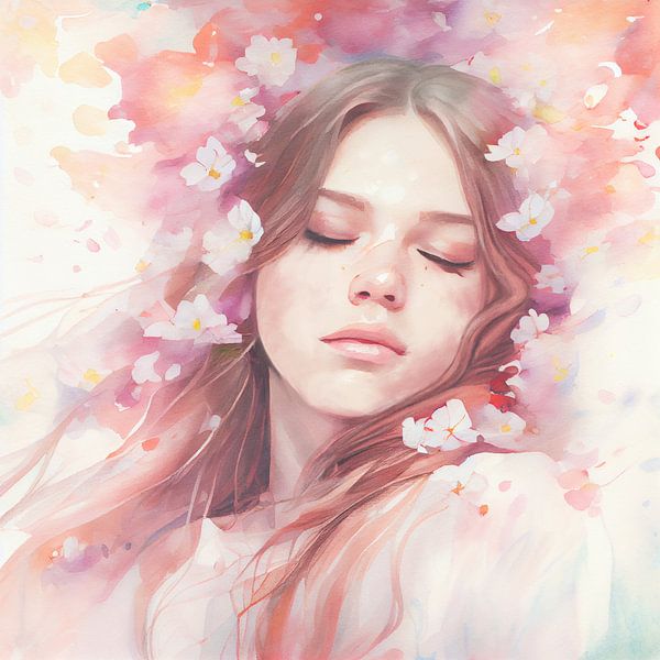 Soft Flowers by Liv ter Riet