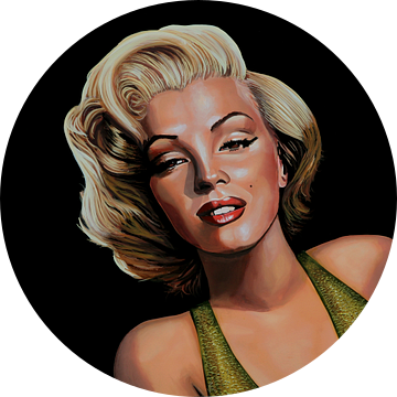 Marilyn Monroe Schilderij 2 van Paul Meijering