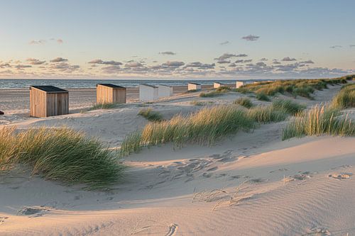 Strand huisjes