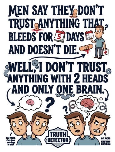 Don’'t vertrouw ‘Two Heads, One Brain’