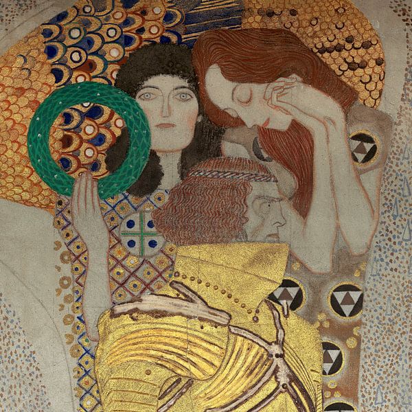 Secession, Gustav Klimt by Masterful Masters
