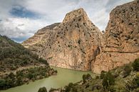 Andalusia - Caminito del Rey 1 van Nuance Beeld thumbnail