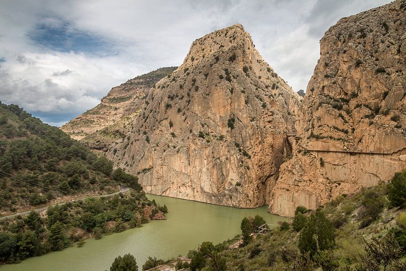 Andalusia - Caminito del Rey 1 van Nuance Beeld