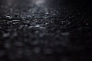 asfalt bij nacht von Robin Steen
