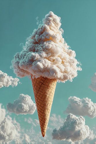 Himmlisches Eis Nr. 1