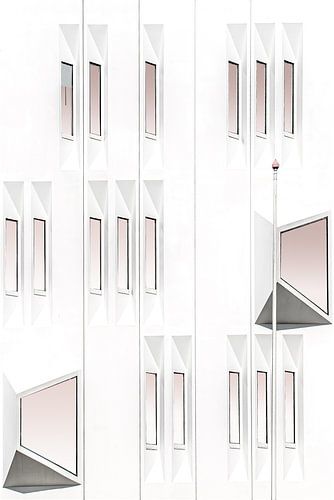Gevel ontmoet Vlaggenmast- Facade meets Flagpole (Awarded)