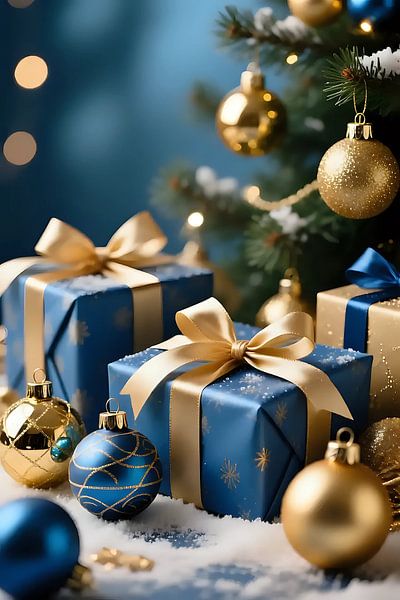 Zacht feestelijk licht van Jean Pierre