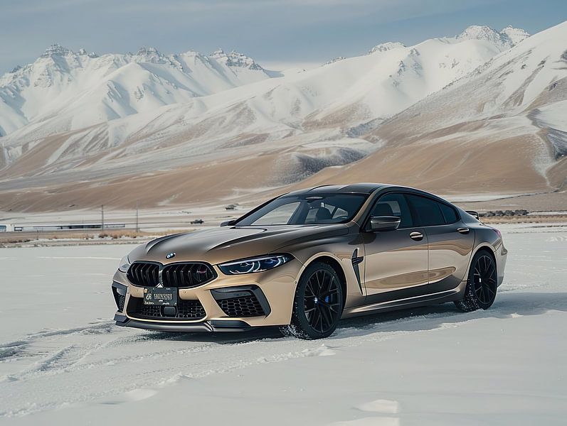 BMW M8 by PixelPrestige