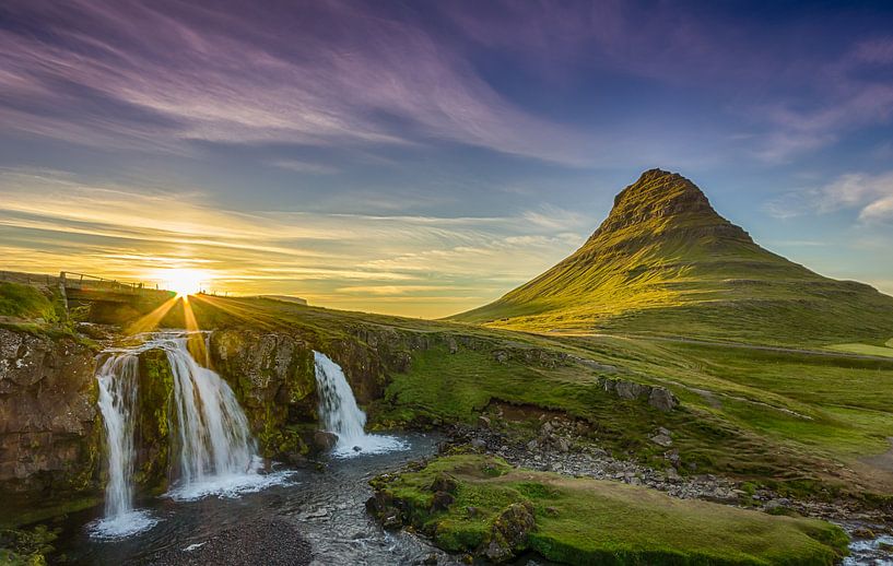 Kirkjufell - Before sunset by Steven Driesen