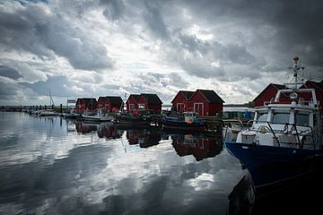 Yachthafen Weisse Wiek bei Boltenhagen von XXLPhoto