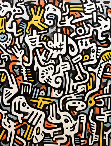 Club 57 / Pop Art Patroon