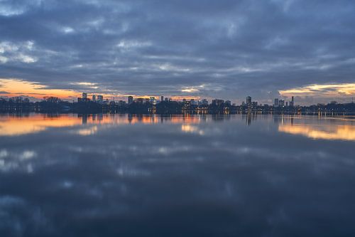 Das letzte Licht des Jahres 2020