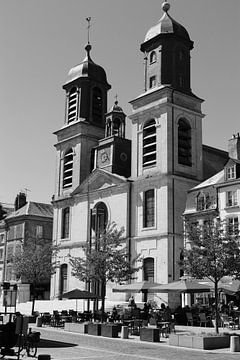 Place d'Armes, Sedan, Frankrijk van Imladris Images