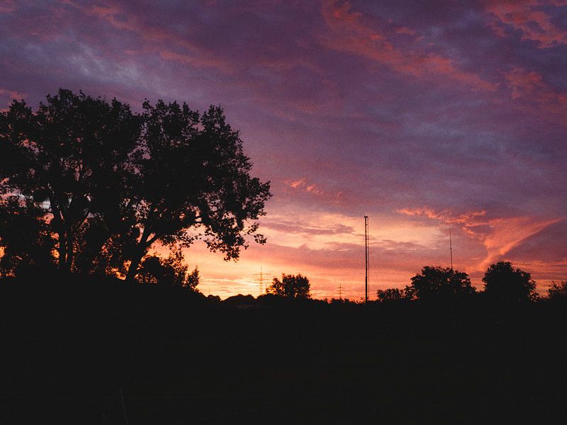 Zonsopgang #14 van Studio Keserű