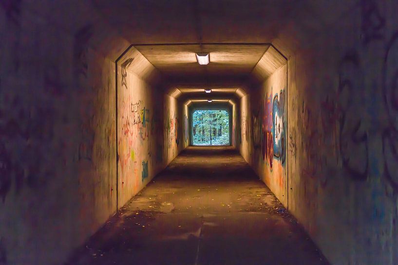 Tunnelblick par Jürgen Döring