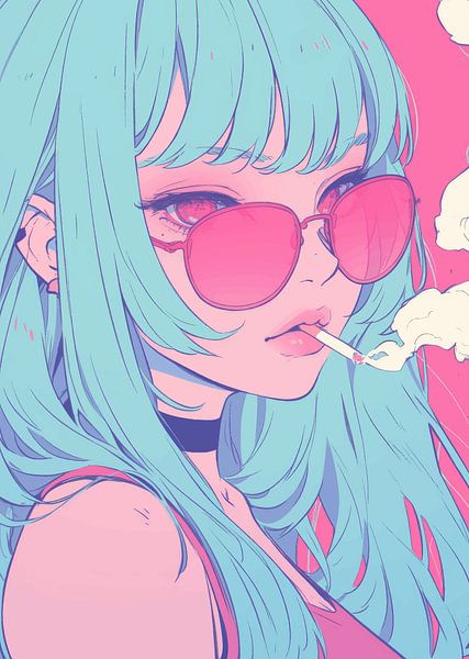 Neon-Rebell von Crackhead 338