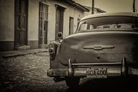Voiture ancienne dans les rues de La Havane, Cuba par Original Mostert Photography Aperçu