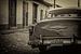 Oldtimer auto in de straten van Havana, Cuba von Original Mostert Photography