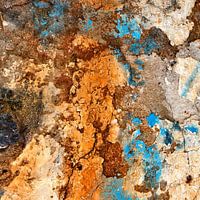 Weathered wall - study 3