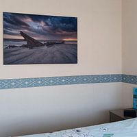 Klantfoto: After the glory... van Sander Poppe, als ArtFrame