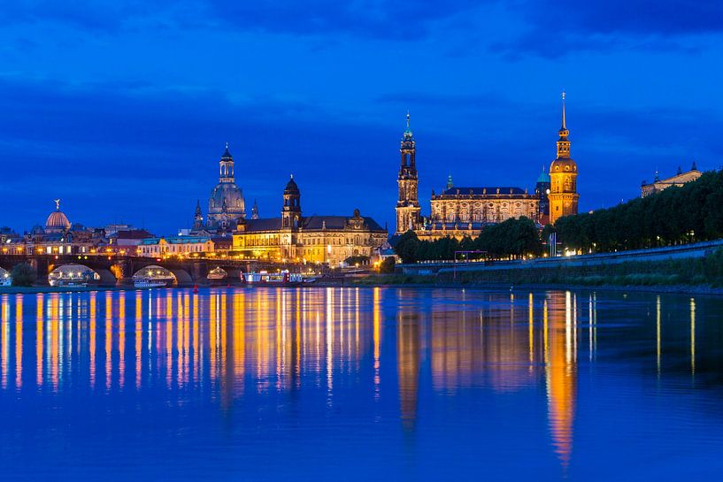 Dresden by Sylvio Dittrich