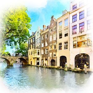 Oudegracht à Utrecht