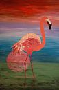 Flamingo van Angelique van 't Riet thumbnail