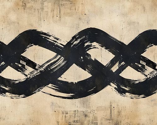 Travail moderne abstrait