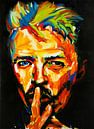 Motief David Bowie Classic van Felix von Altersheim thumbnail