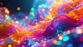 Chromatisches Kaleidoskop von Jean Pierre